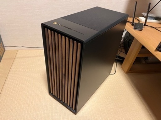 ほぼ新品❗️希少　Fractal Design North pcケース　北欧　家具調