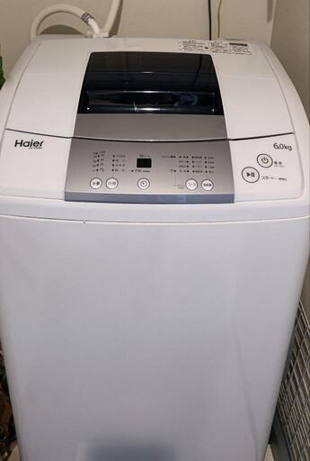 Haier　洗濯機　JW-K60M