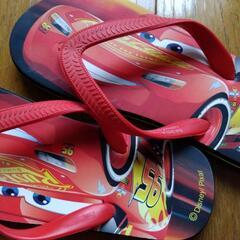 《お値下げ》ビーチサンダル 2 2cm位Ｈ&M 《美品》の画像