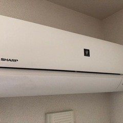 SHARP プラズマクラスター エアコン 2018年製