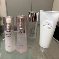 【決まりました】化粧水4点セット　引き取り限定
