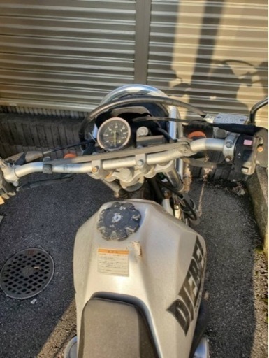【ジャンク品】スズキ　ジェベル125