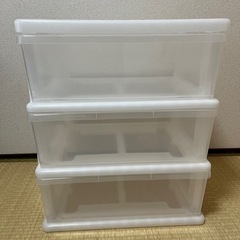 3段収納　引出タイプ