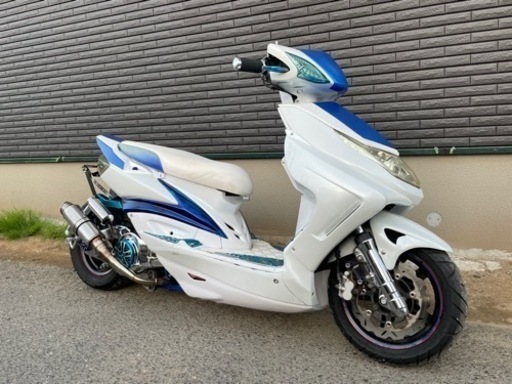 YAMAHA・シグナスX・フルコンプリート・ロンホイ・全国陸送可能