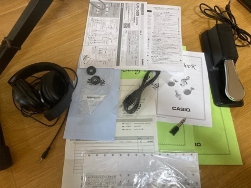値下げしました！CASIO 光ナビゲーションキーボード　LK520