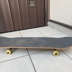 スケートボード　差し上げます
