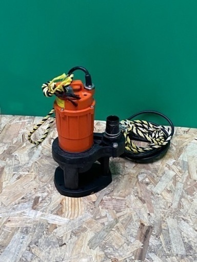 寺田ポンプ製作所 水中ポンプ