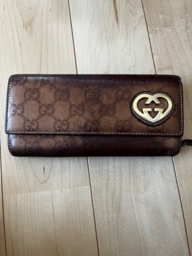 GUCCI長財布