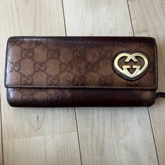 GUCCI長財布　