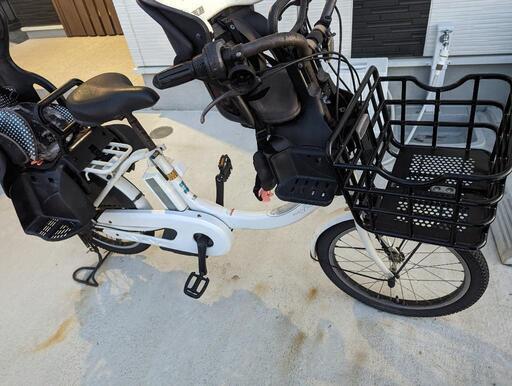 電動アシスト自転車　PAS Babby un　YAMAHA