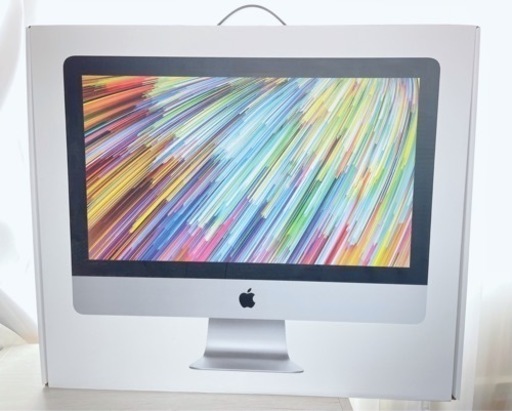 【お渡し予定者決定】iMac 21.5inch,2019 Core i5 3GHz メモリ8GBストレージ1TB