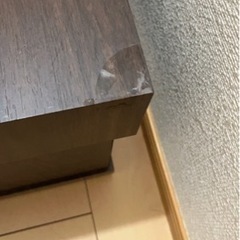 オーディオ付き　テレビ台の画像