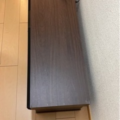オーディオ付き　テレビ台の画像