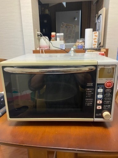 電子レンジ　オーブン機能付き