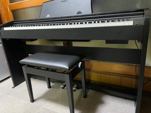 2020年製造 美品CASIO PX-770BK　電子ピアノ Privia 88鍵盤