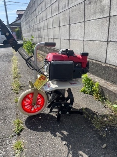取引き中　耕運機　ホンダ　FG201H  Holiday 新品未使用品