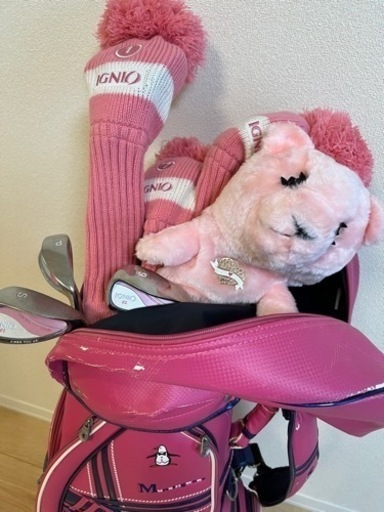 イグニオ&マンシングウェア　ゴルフクラブセット　レディース初心者向け