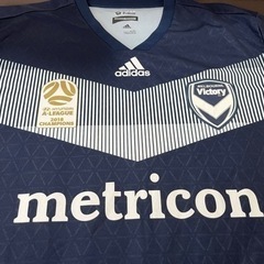 メルボルンビクトリーFC オーストラリア　サッカー　フットサル　アディダス　adidasの画像