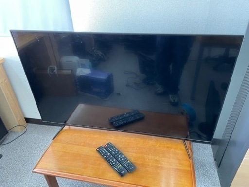 TCL 50型　液晶テレビ　2019年製