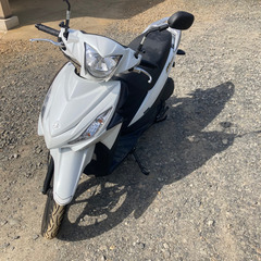 美品　szuki スズキ アドレス110cc ベルト新品　前タイ...