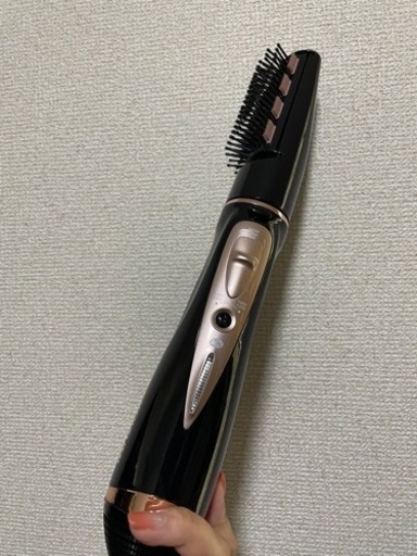 【取引中】カールドライヤー くるくるドライヤー【ほぼ新品】