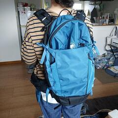 【未使用】MAMMUT(マムート)リュックサックの画像