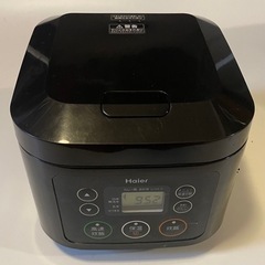 Haier マイコンジャー炊飯器　3合　2013年製