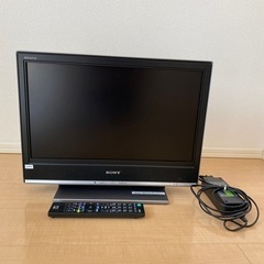 SONY 液晶デジタルテレビ　20インチ