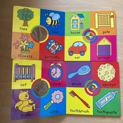 英語の本　単語の画像