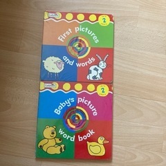 英語の本　単語