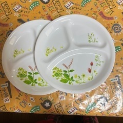 直径26cmプレート２枚