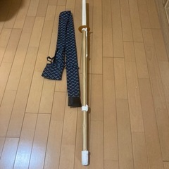 お話中 初心者用 竹刀  高校生