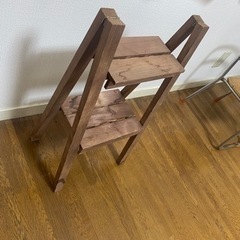 木製2段の画像