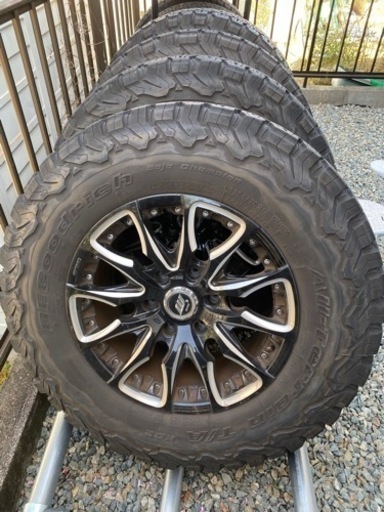 サマータイヤ　ホイールセット