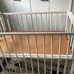 中古】安城市のベビーベッド、家具を格安/激安/無料であげます