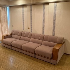 【キャンセルで急募5月22日AM限定】ソファーセット