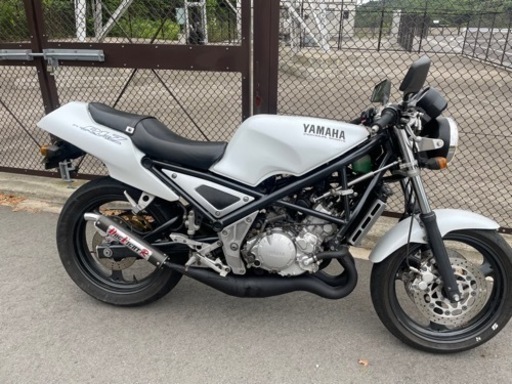 r1z 腰上オーバーホール済み　社外キャブレター　社外チャンバー