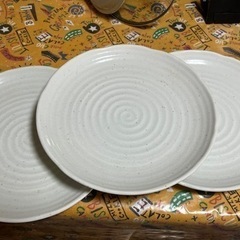直径30cmプレート３枚