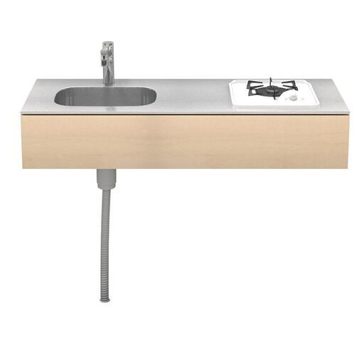 【未使用・新品】toolbox社製　シンプルオシャレなミニキッチン