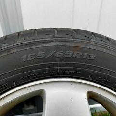 【商談中】軽自動車 夏タイヤ＆ホイール4本セットの画像