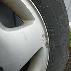 【商談中】軽自動車 夏タイヤ＆ホイール4本セットの画像