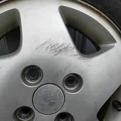 【商談中】軽自動車 夏タイヤ＆ホイール4本セットの画像
