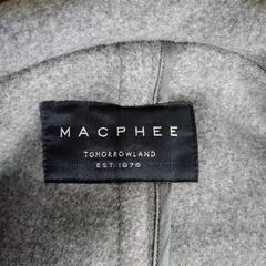 マカフィートゥモローランド　ロングダッフルコートの画像