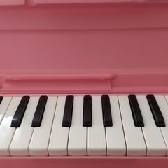 ※交渉中※　ヤマハ鍵盤ハーモニカ（ピンク）