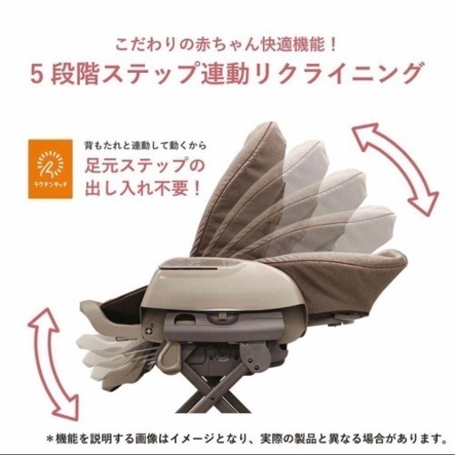 ネムリラ 電動 ハイローラック チェア コンビ simplight 
