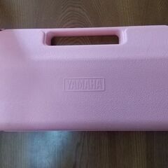 ※交渉中※　ヤマハ鍵盤ハーモニカ（ピンク）の画像