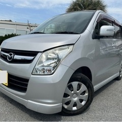 値下げ‼️早い者勝ち‼️乗り出し価格‼下取り車(現状渡し)★車検 令和６年6/12付き ★ＥＴＣ付き ★キーレス付き‼️マツダ　ＡＺワゴンを全部コミコミ価格１０万円の画像