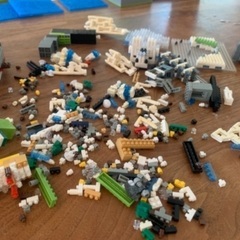 nano block ナノブロック　ピースの画像