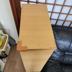 ★木製隙間収納ケース（CDラック）の画像
