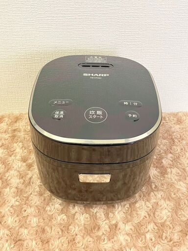 シャープ　炊飯器　3合炊き　KS-CF05C　2020年製